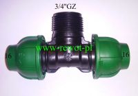TRJNIK PE 16-3/4"gz-16 (IRRITEC)